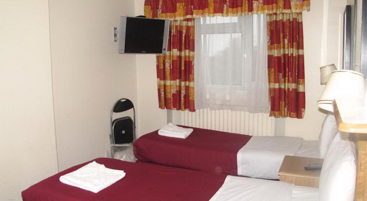 Chiswick Lodge Hotel Лондон Экстерьер фото