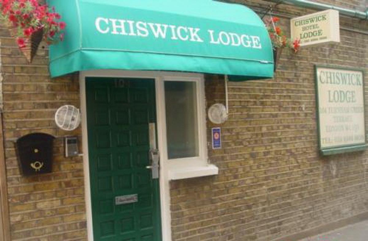 Chiswick Lodge Hotel Лондон Экстерьер фото