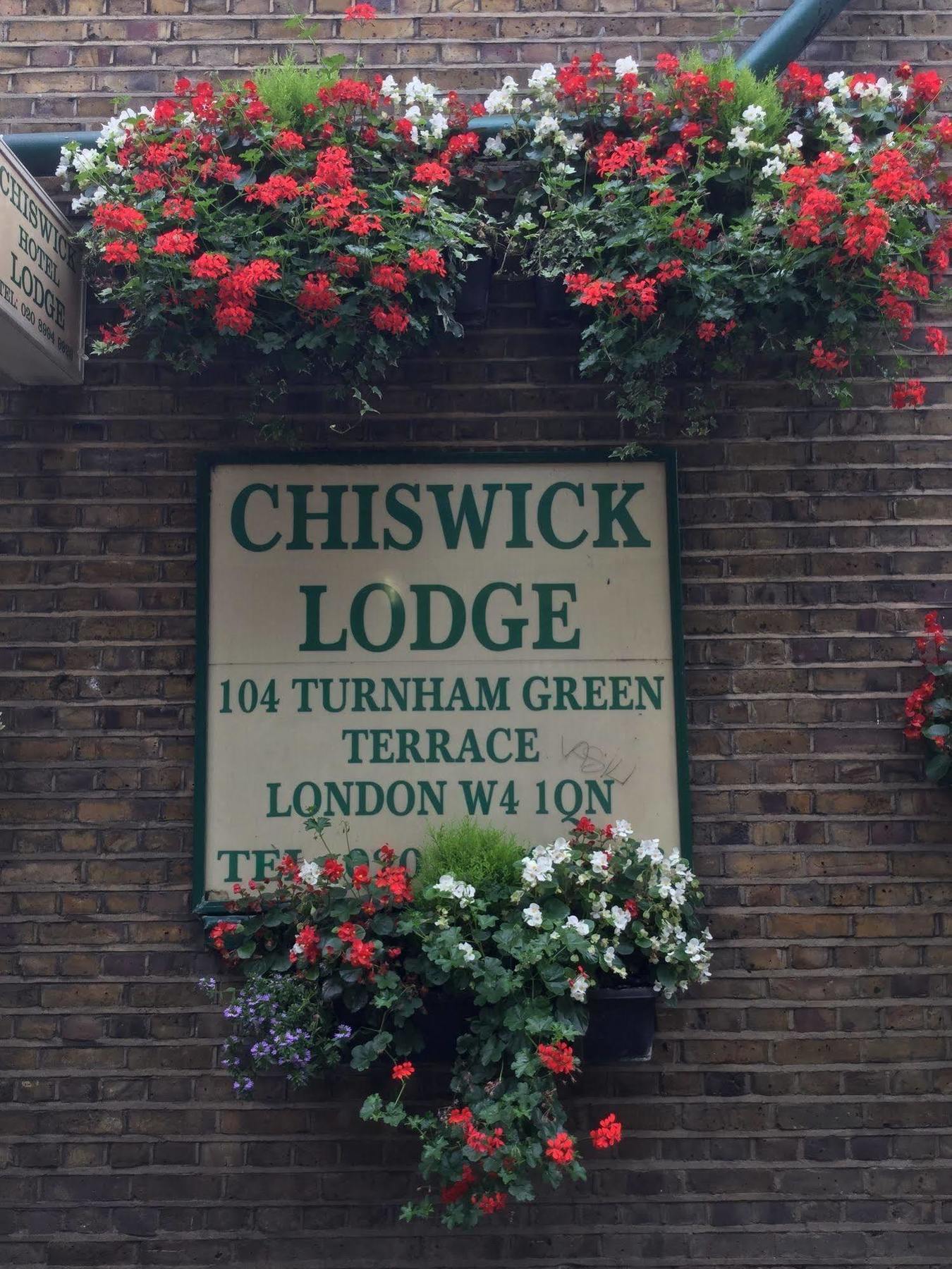 Chiswick Lodge Hotel Лондон Экстерьер фото