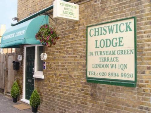 Chiswick Lodge Hotel Лондон Экстерьер фото